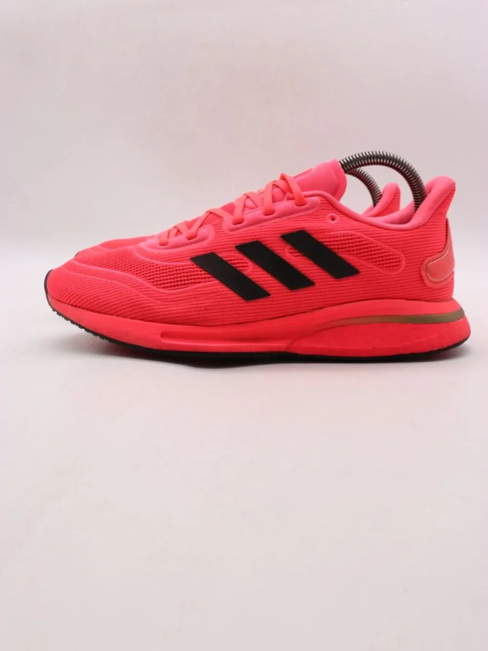 Adidas Supernova Boost Women's 8.5 Pink Running Athletic Sneakers FW0704 - Picture 4 of 9